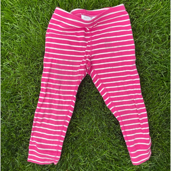 Tea dress and Hanna Andersson cropped pants - Picture 2 of 6